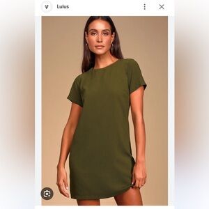 Lulu’s shift dress